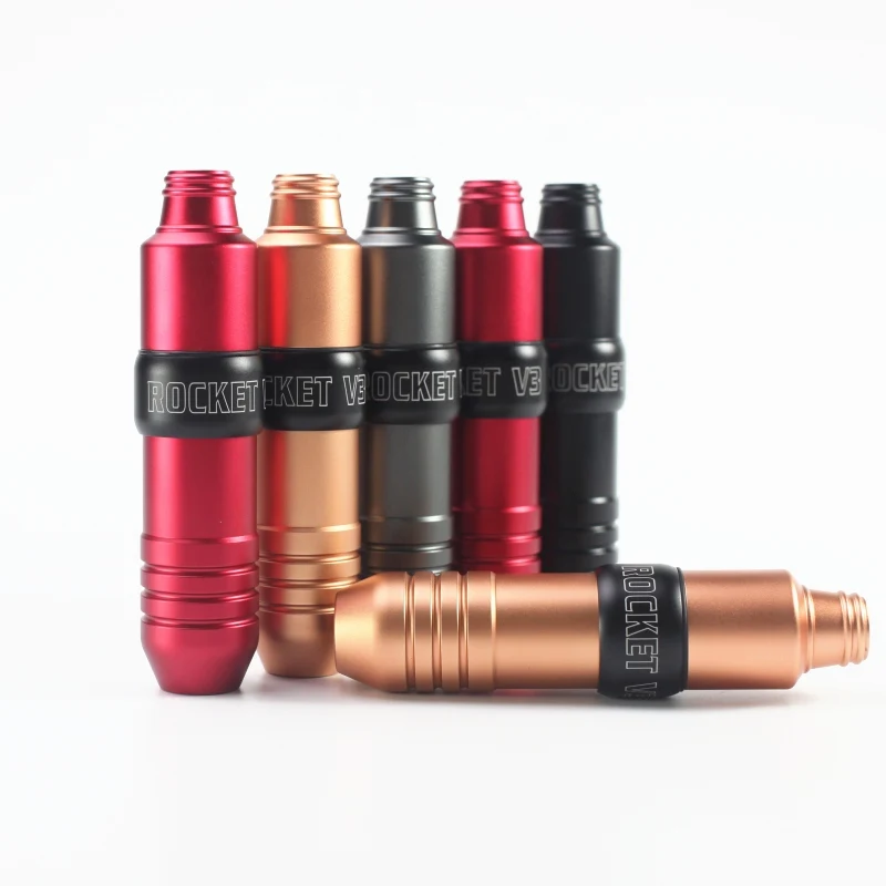 

Qink Rocket V3 Tattoo Pen Machine Permanent Makeup Shader Liner Cartridge Supply