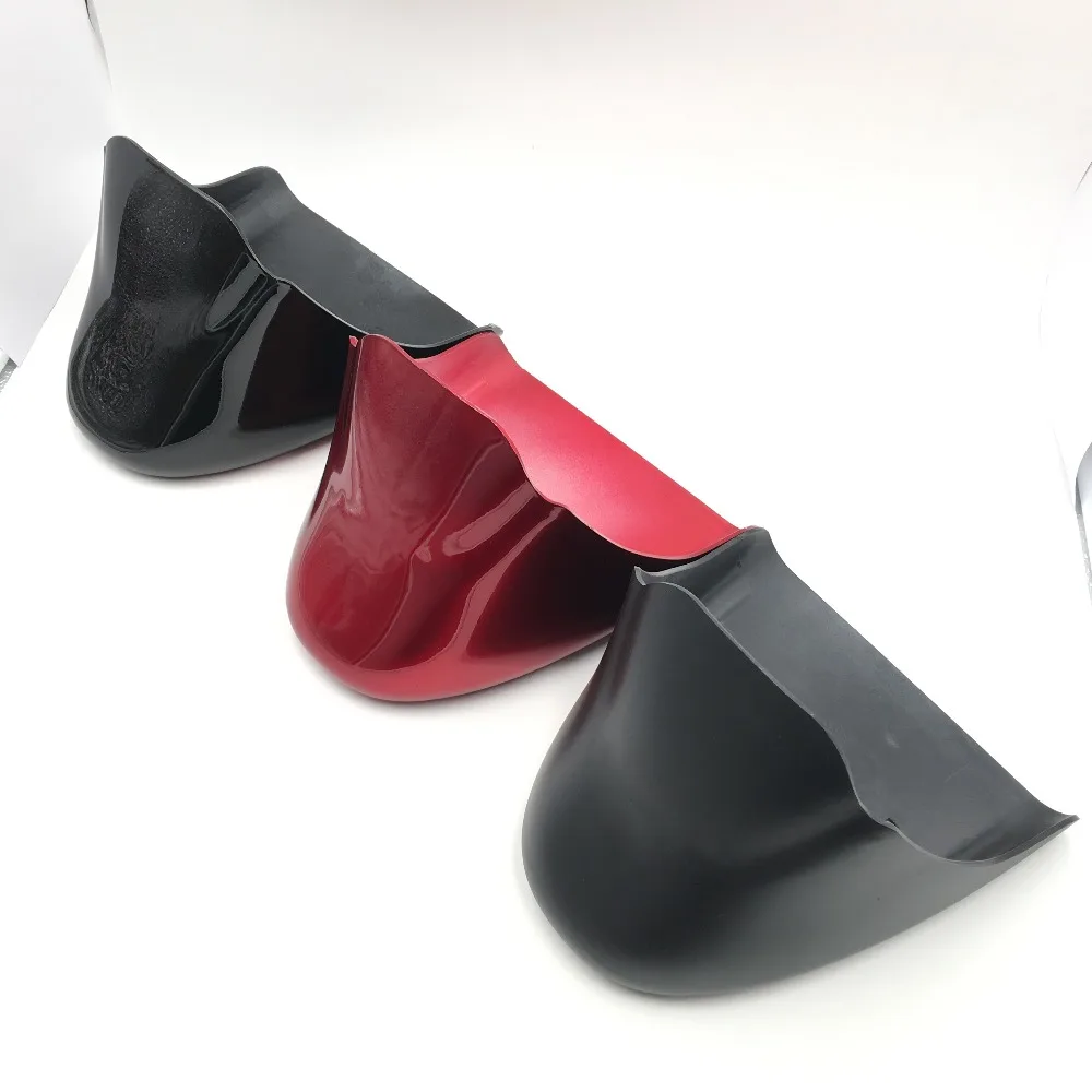 Motorcycle Matte Black Glossy Red White Chin Fairing Front Spoiler For Harley Sportster 883 1200 Custom XL883C XL1200C | Автомобили и