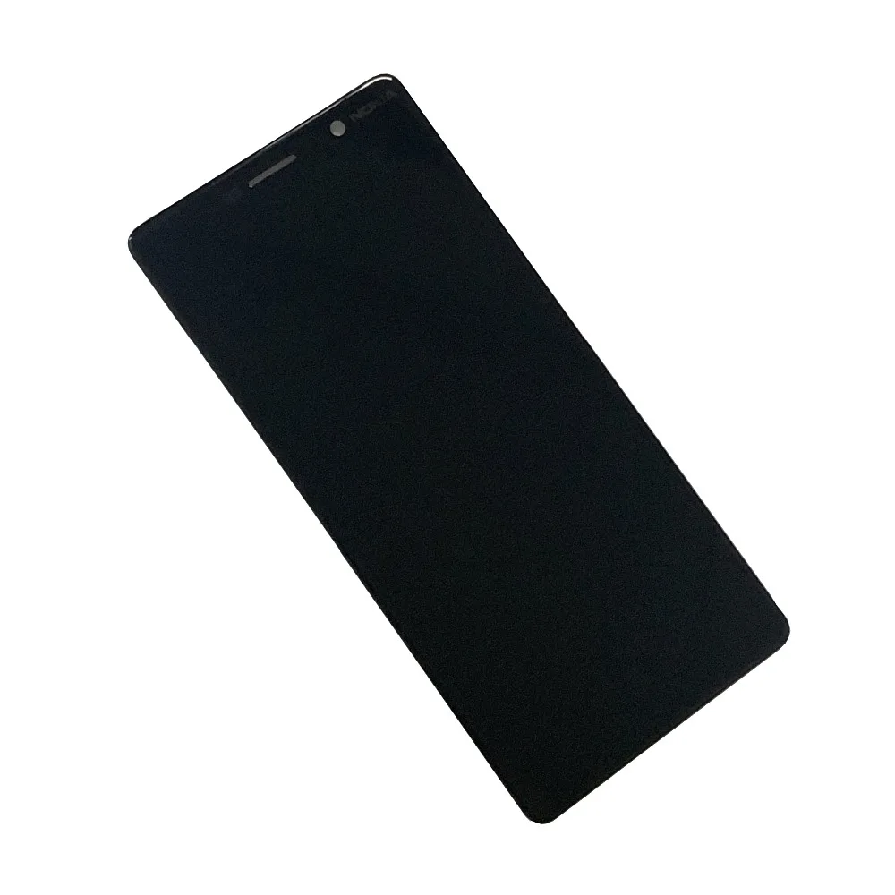6," Дисплей для Nokia 7 Plus lcd 7 Plus сенсорный экран дисплей TA-1062 ЖК дигитайзер Замена