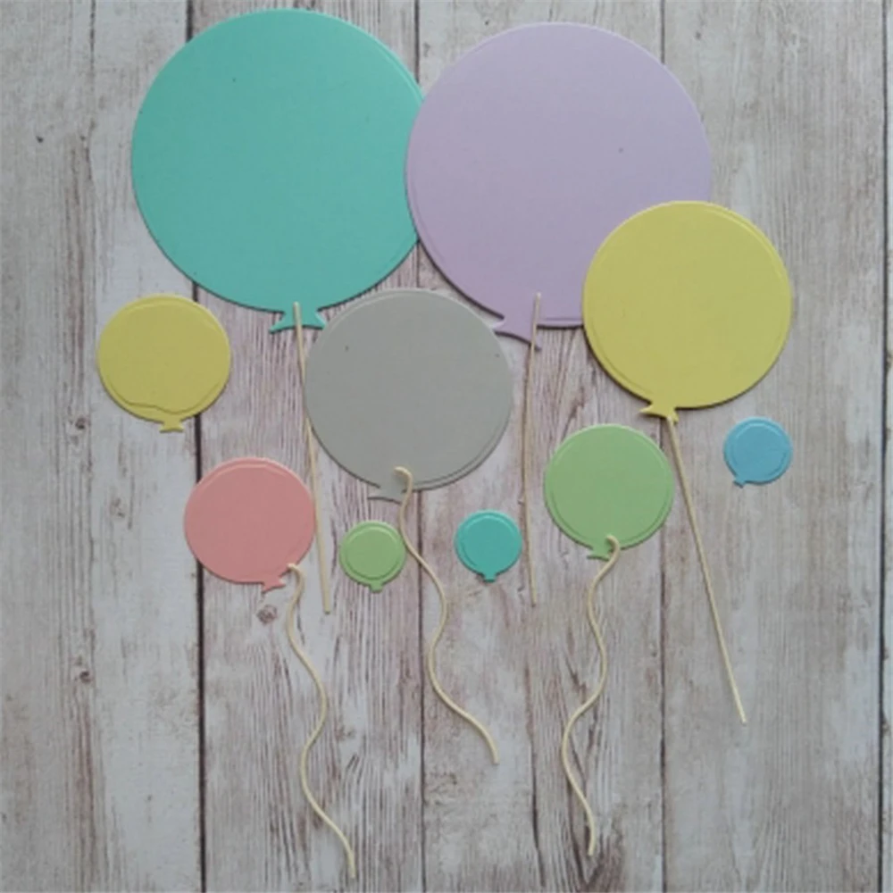 Knife-Mold-3D-Balloon-Set-Metal-Cutting-Dies-DIY-Scrapbooking-Carbon-Sharp-Craft-Die-Photo-Paper