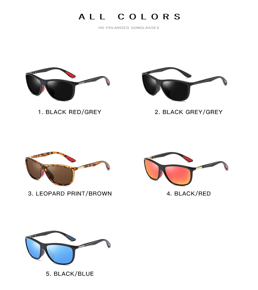 NYWOOH классические мужские солнцезащитные очки, поляризационные, для вождения, солнцезащитные очки, мужские, брендовые, дизайнерские, черные, UV400, оттенки