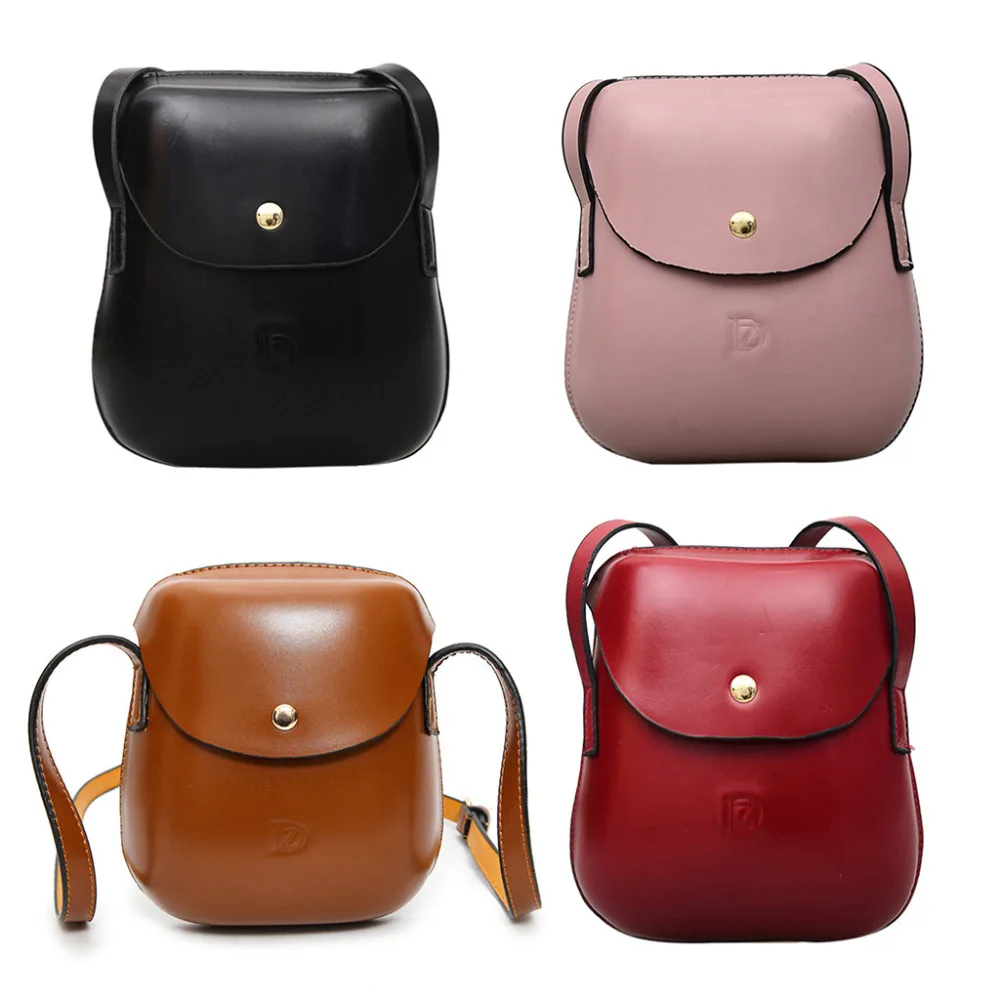 

THINKTHENDO Fashion Women Mini Handbag Female Purse Coin Wallet Pouch Cell Phone Shoulder Bag Case High Quality