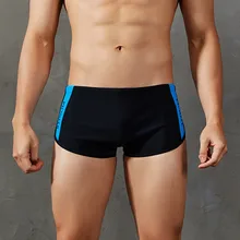 WOMAIL все сезоны сексуальные мужские брендовые полосатые сексуальные хлопковые дышащие трусы с выступом черные плавки Z30606