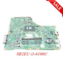 NOKOTION LV115SK MB 15277-1N 448.08B01.001N основная плата для lenovo LV110-15ISK Материнская плата ноутбука SR2EU I3-6100U