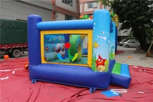 3X3M Jumping Castle Inflatable Playground Amazing Customized Bouncer High Quality Bouncy Castle Kids House Park