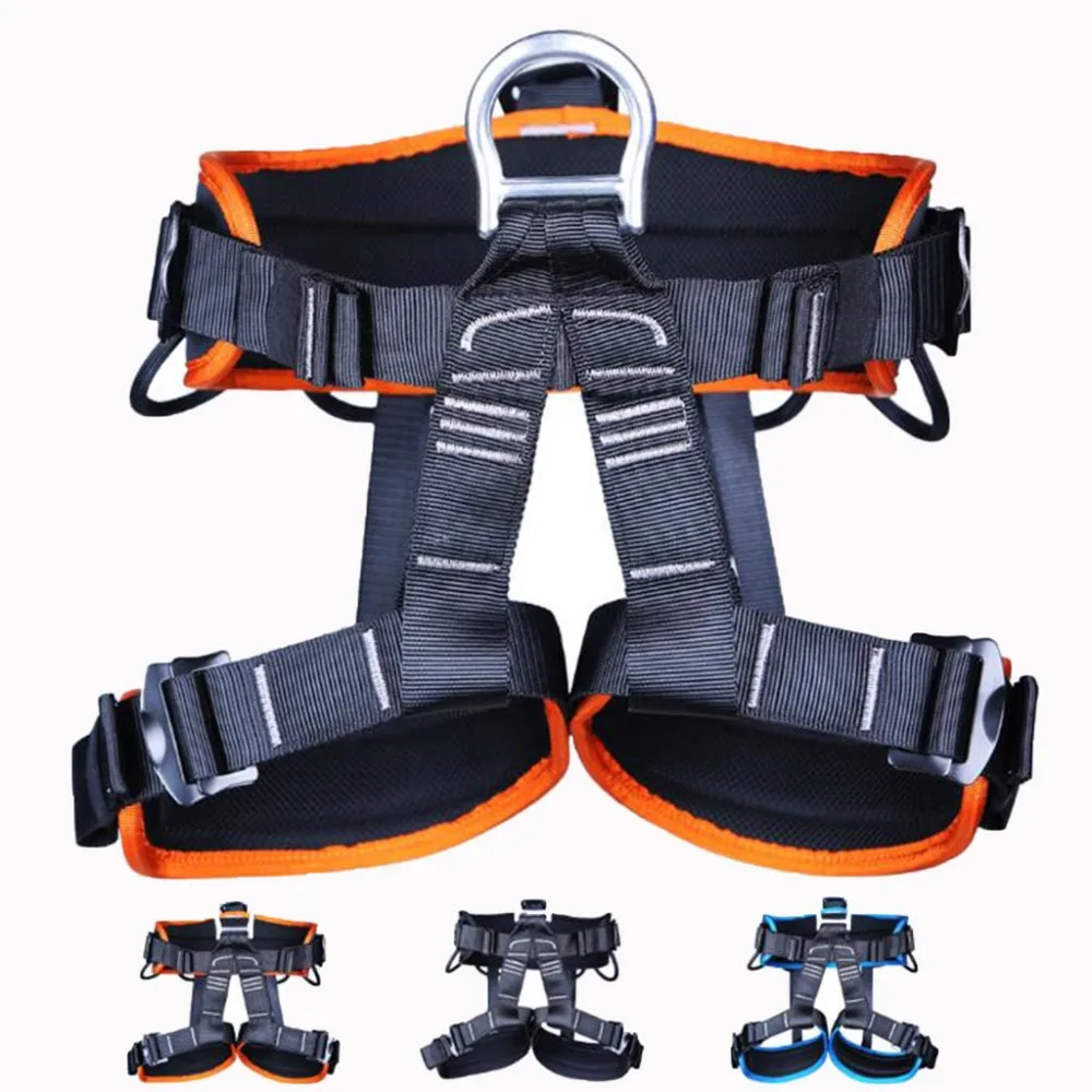 Caindo para um Equipamentos de Rapel Cinto de Segurança de Proteção Escalada ao ar Tupã Livre Escalada Arnês Cirurgião Árvore Arborist 4 Esporte e Lazer