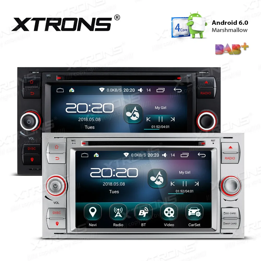XTRONS 7" Android Video Radio Car DVD Player Head Unit Stereo GPS