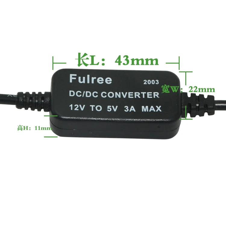 12V 5V DC понижающий Напряжение Мощность для дизельных двигателей дизельный двигатель зарядный кабель постоянного тока 2,5*0,7 мм/3,5*1,35 мм/5,5*2,1 мм/5,5*2,5 мм бочоночного разъема разъем