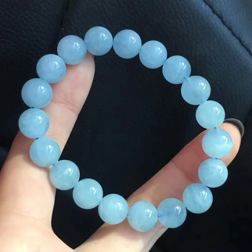 Natural Aquamarine Bracele (4)