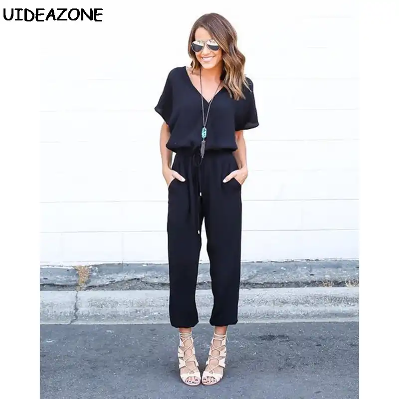 jumpsuit for short ladies