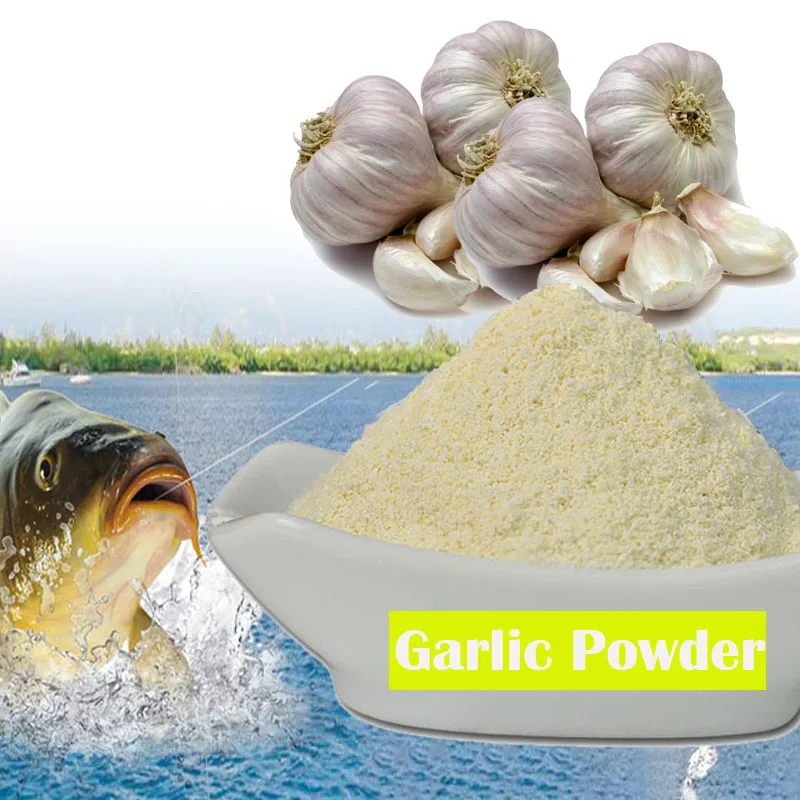 

1 bag Garlic Flavor Additive Carp Fishing Feeder Bait Flavours Fishing Bait Making Scent Ground Bait additives boilies making