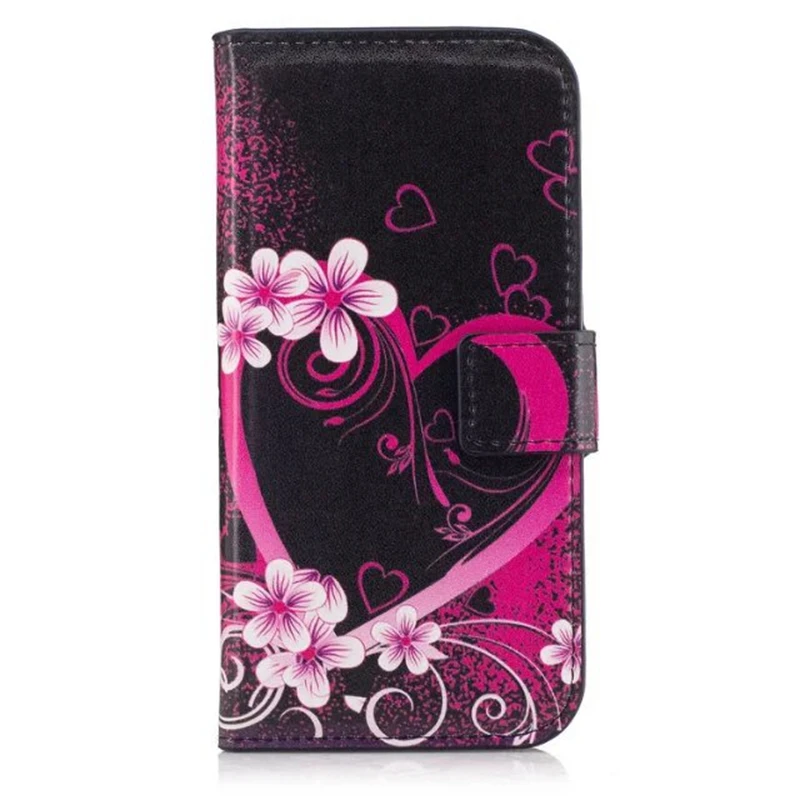 Кожаный чехол бумажник с откидной крышкой для Samsung Galaxy GT S7562 S7580 J3 J5 J7 2016 A3 A5 2017 J2 Prime