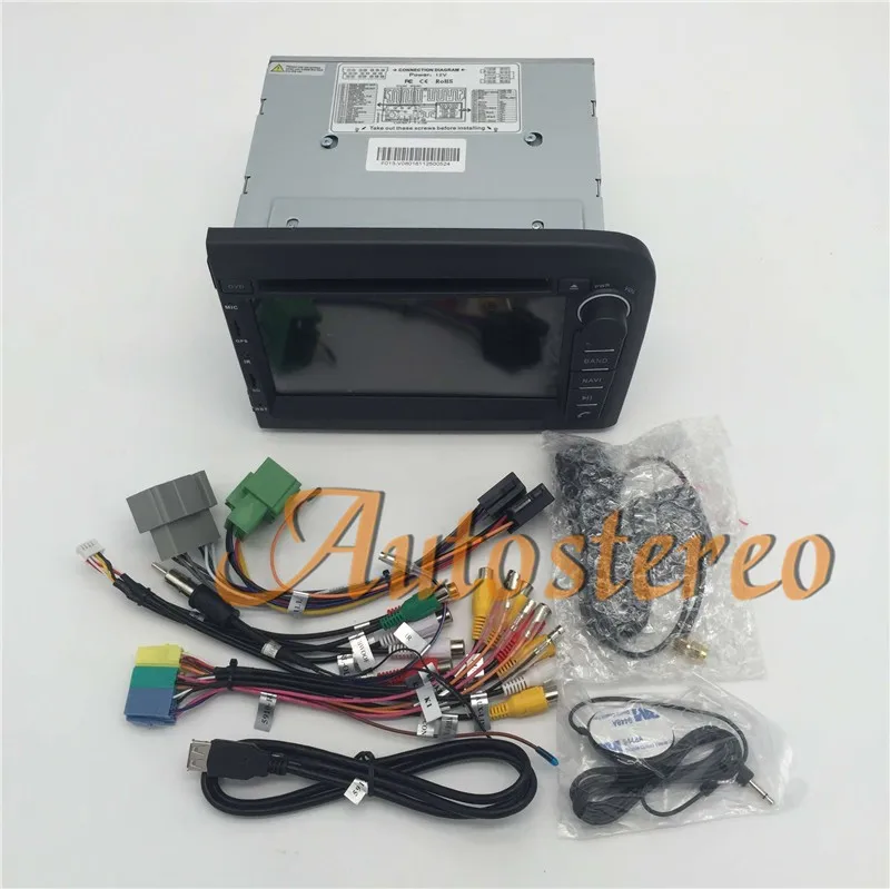 Android 9 Car GPS navigation DVD CD Player autostereo For VOLVO S80 1999-2005 auto 2 din radio tape recorder head unit 4GB RAM