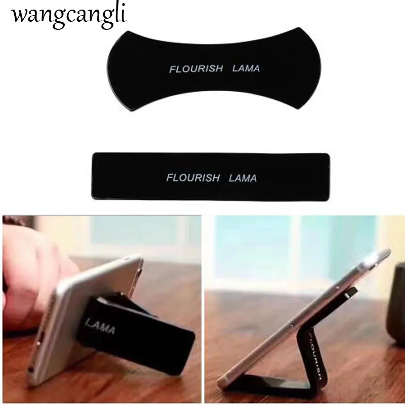 

Wangcangli Flourish Lama Magic Lama Nano Rubber Pad Mobile Phone Holder Car Expanding Stand and Stickers for Smartphones Kits