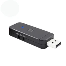 Wireless Wired USB Converter Bluetooth Gamepad Game Controller Adapter For Nintendo Switch Joy-Con PS3 PS4 Wii XboxOne S PC Wireless Wired USB Converter Bluetooth Gamepad Game Controller Adapter For Nintendo Switch Joy-Con PS3 PS4 Wii XboxOne S PC