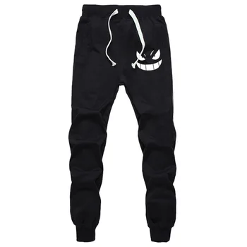 

Pokemon Gengar Casual Breathable Pants Mens Straight Pants Jogger Fitness Long Trousers Slim Sweatpants