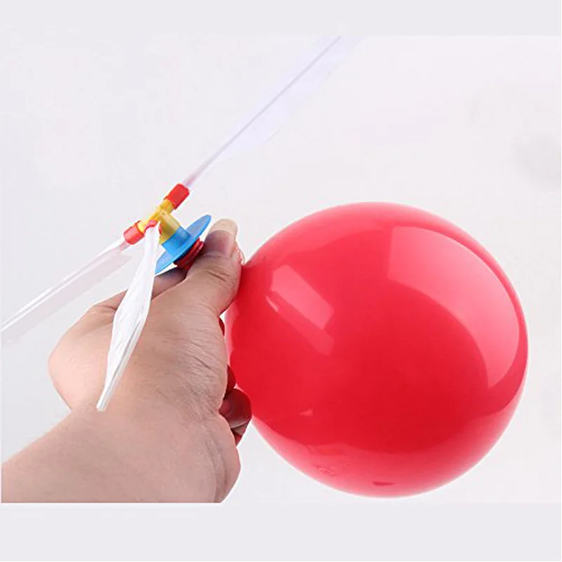 

5 Pcs/set Baby Balloon Helicopter Flying Toy Child Birthday Xmas Party Bag Stocking Filler Gift Beach Flying Toy