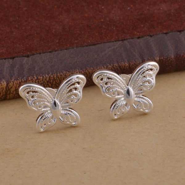 

wholesale High quality silver Fashion jewelry errrings WE-867