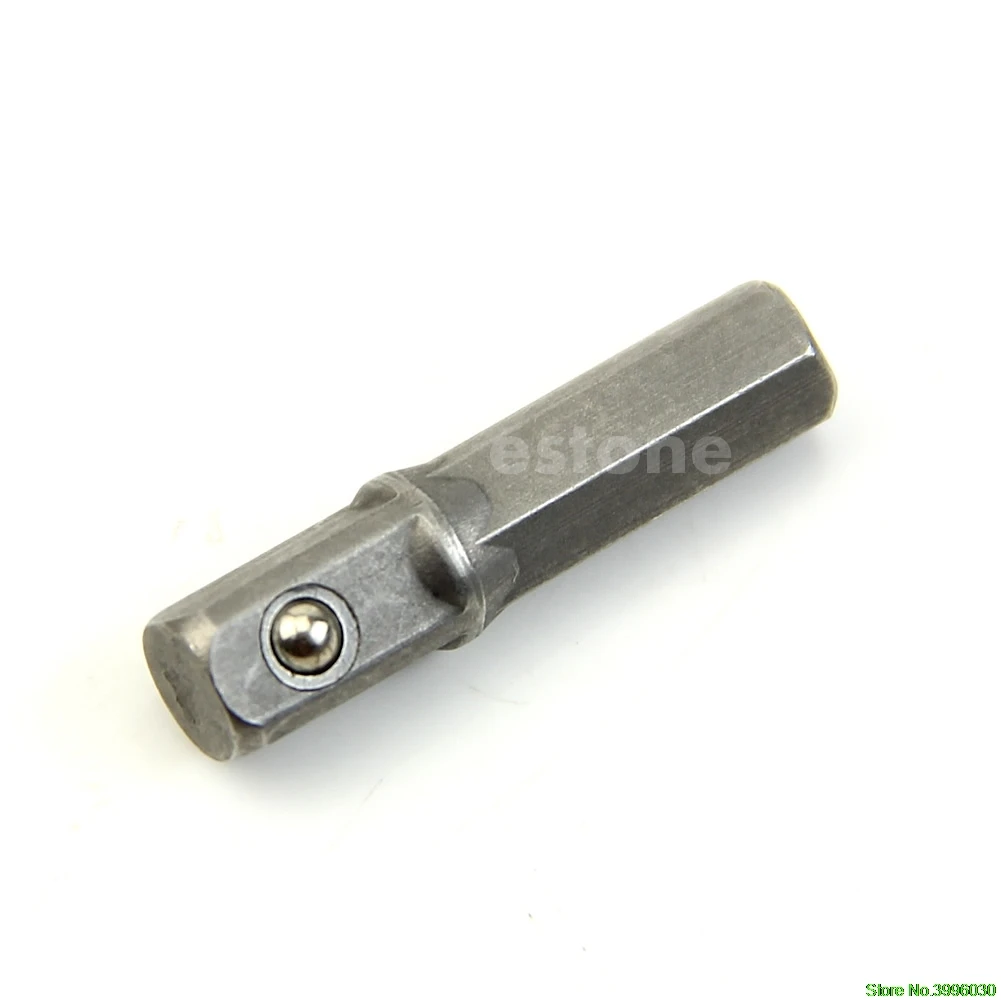 

1/4" 3/8" 1/2"Power Drill Bit Driver Hex Socket Bar Wrench Adapter Extension