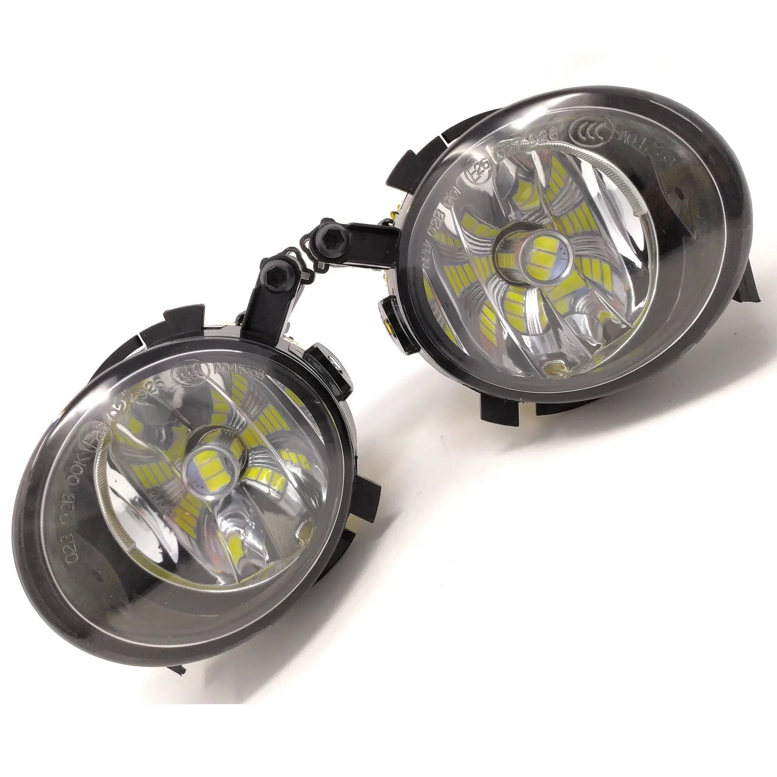 

Car Front Fog Light Fog Lamp For Seat Ibiza 2006 2007 2008 2009 2010 2011 2012 LED Bulb Car-styling 6J0 941 701 6J0 941 702
