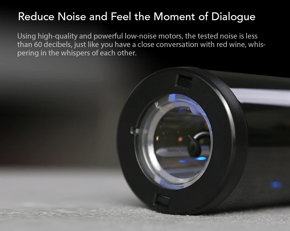 Xiaomi HUOHOU Electric Automatic Wine Bottle O p e n e r (5)