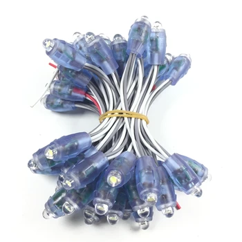 

12mm Full Color / Single color Pixel LED Module Light Outdoor Waterproof 5V Advertisement Design LED Pixel Light 1000PCS