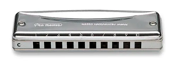 SUZUKI MR 350 гармоника Pro Master Valved Diatonic 10 Hole Bluetooth Key of C|diatonic harmonica|10 hole harmonicaharmonica diatonic |