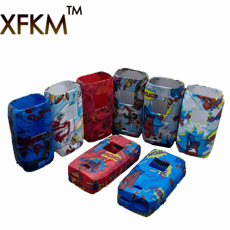

XFKM Protective Silicone Case Cover Skin sleeve For Vaporesso Revenger 220 Mod Colorful Revenger Case Electronic Cigarette cases