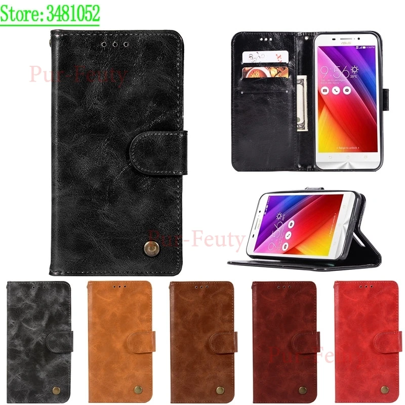 

For ASUS ZC550KL Zenfone Max ZC550 ZC 550 KL 550KL Case PU Leather Phone Case for ASUS Z010D Z010DA ASUS_Z010D Case Cover Flip
