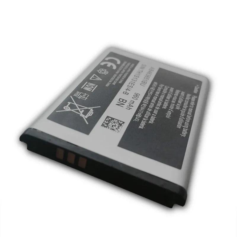 1 шт. AB463651BU Батарея для samsung W559 S5620I S5630C S5560C C3370 C3200 C3518 J808 F339 S5296 C3322 L708E S5610 960 мА-ч