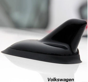 Antenne combinée de toit Shark Original VW Navi GPS noir brillant