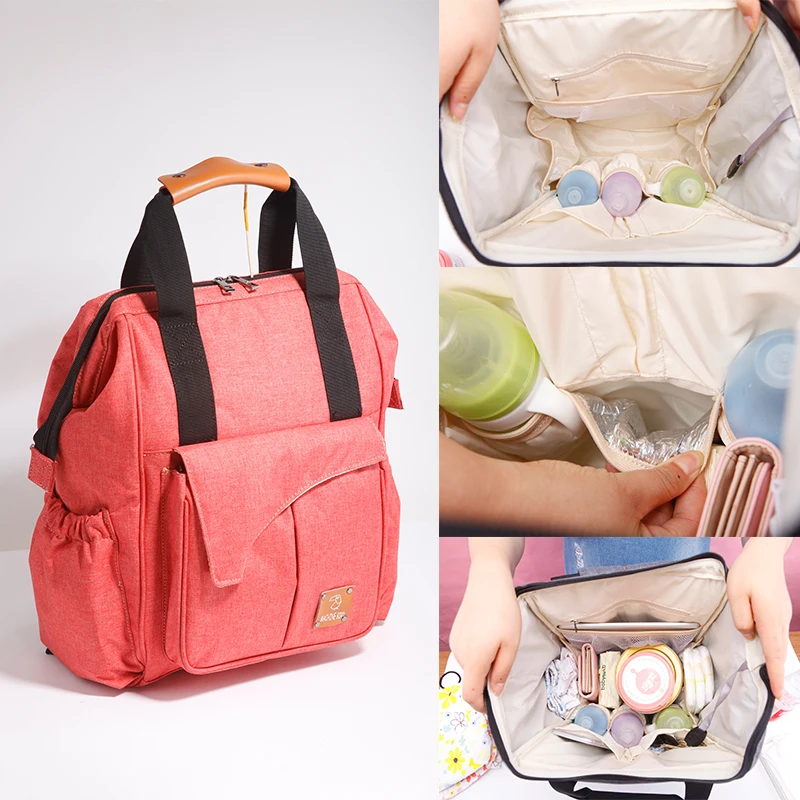 Детская сумка для подгузников, большой водонепроницаемый подгузник, сумка для пеленания, Детский рюкзак для мам, дорожная сумка для