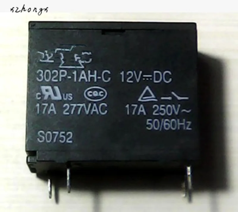 

12V 17A 4 302P-1AH-C 12VDC 62F