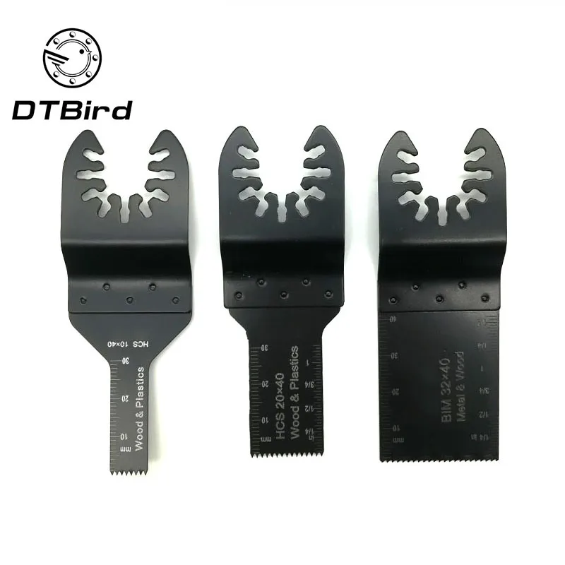 

3Pcs Multitool Saw Blade Oscillating Blade Multi Tool Circular Saw Blades For Renovator For Fein Multimaster Wood Cutting Kit