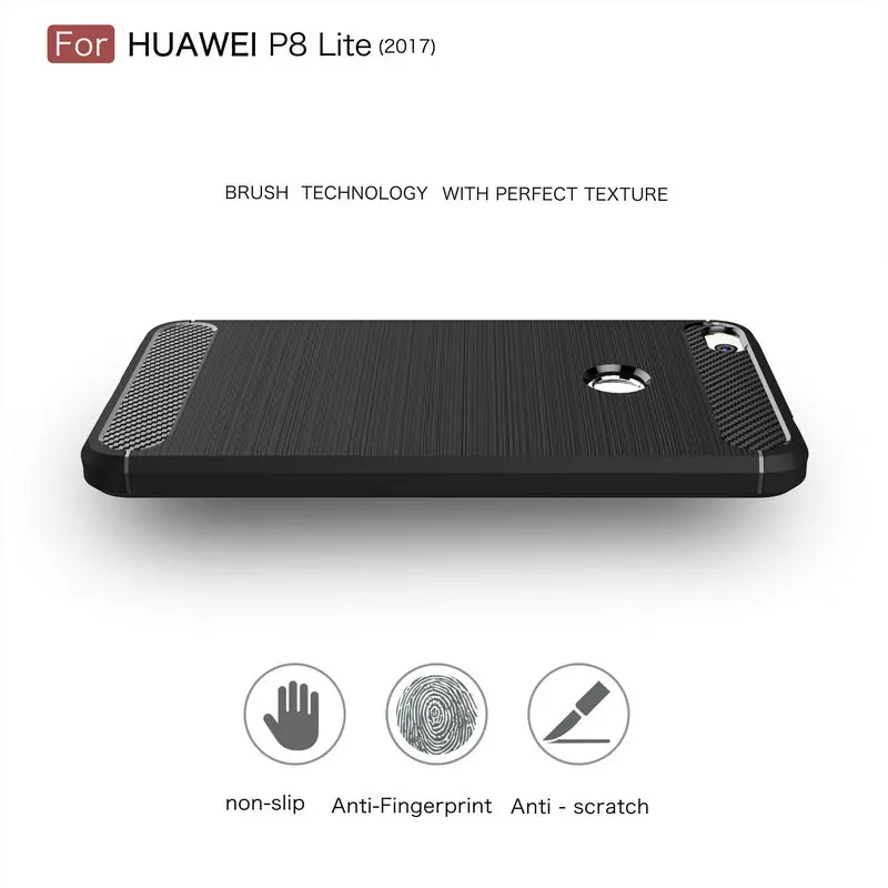 Противоударный кожаный чехол для Huawei P8 Lite 2017 Honor 8 LITE GR3 5 2 &quotP9 телефона тонкий