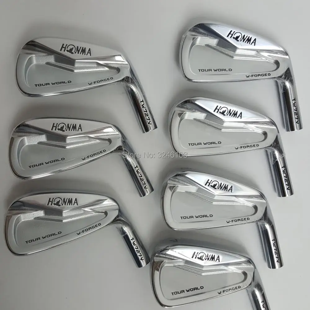 Golf irons HONMA 727v iron group 4-10 w (7 PCS)Steel Golf shaft and Golf head Free shipping
