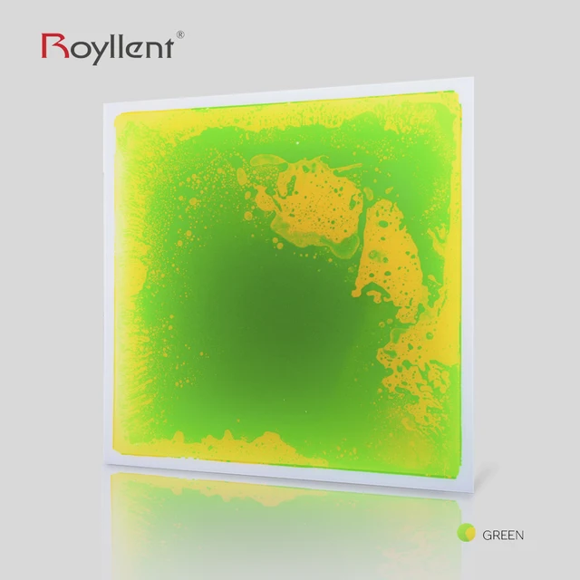 Colorful Green Liquid Tile Floor Ground Tiles For Bar Nightclub Colorful Green Liquid Tile Floor Ground Tiles For Bar Nightclub Decoration New Technology Interesting