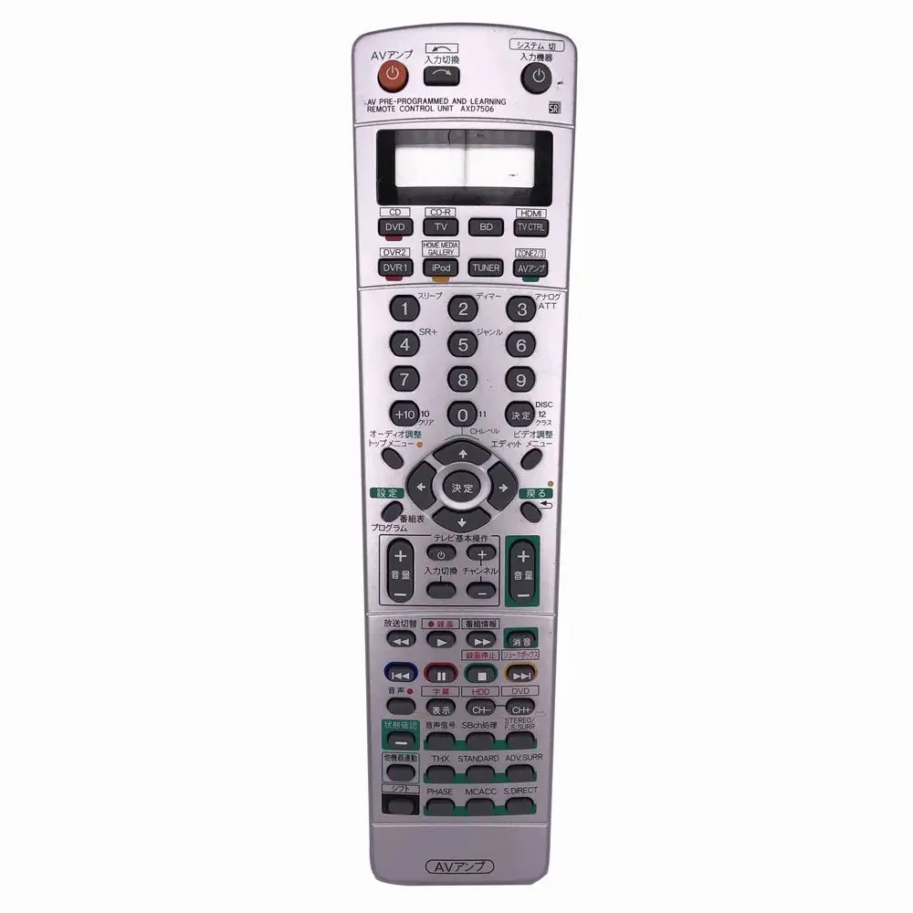 Оригинальный axd7506 Дистанционное управление для Pioneer AV ресивера vsa ax4ah Пособия по