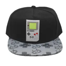 Ninten сделать кепки с вышивка Snapback Хип Хоп бейсболки мужские любителей пары для мужчин женщин мультфильм шаблон casquette homme