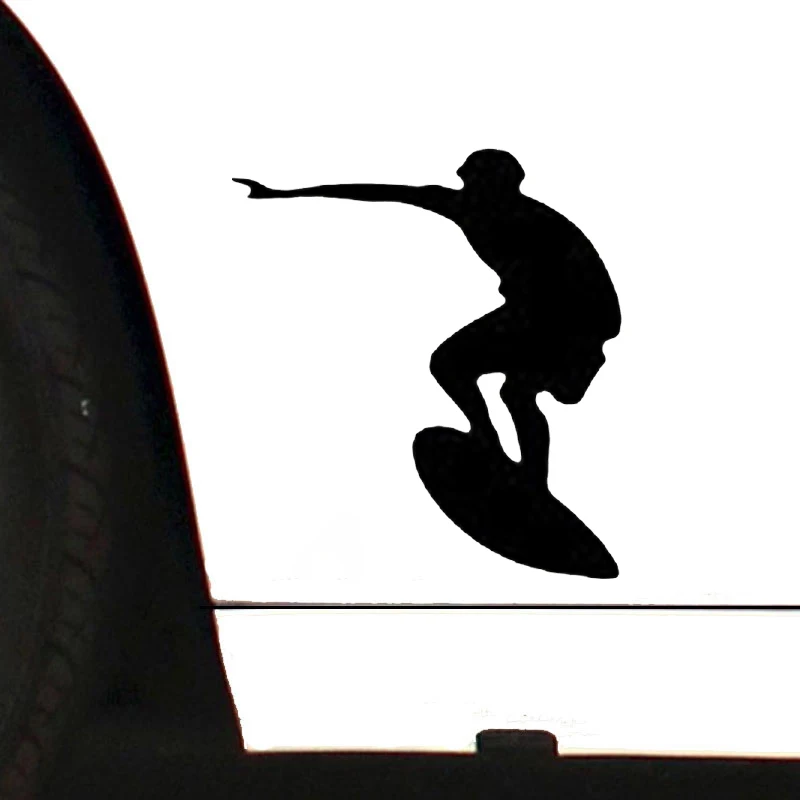 Surfer виниловая наклейка автомобильная Наклейка на окно бампер для серфинга