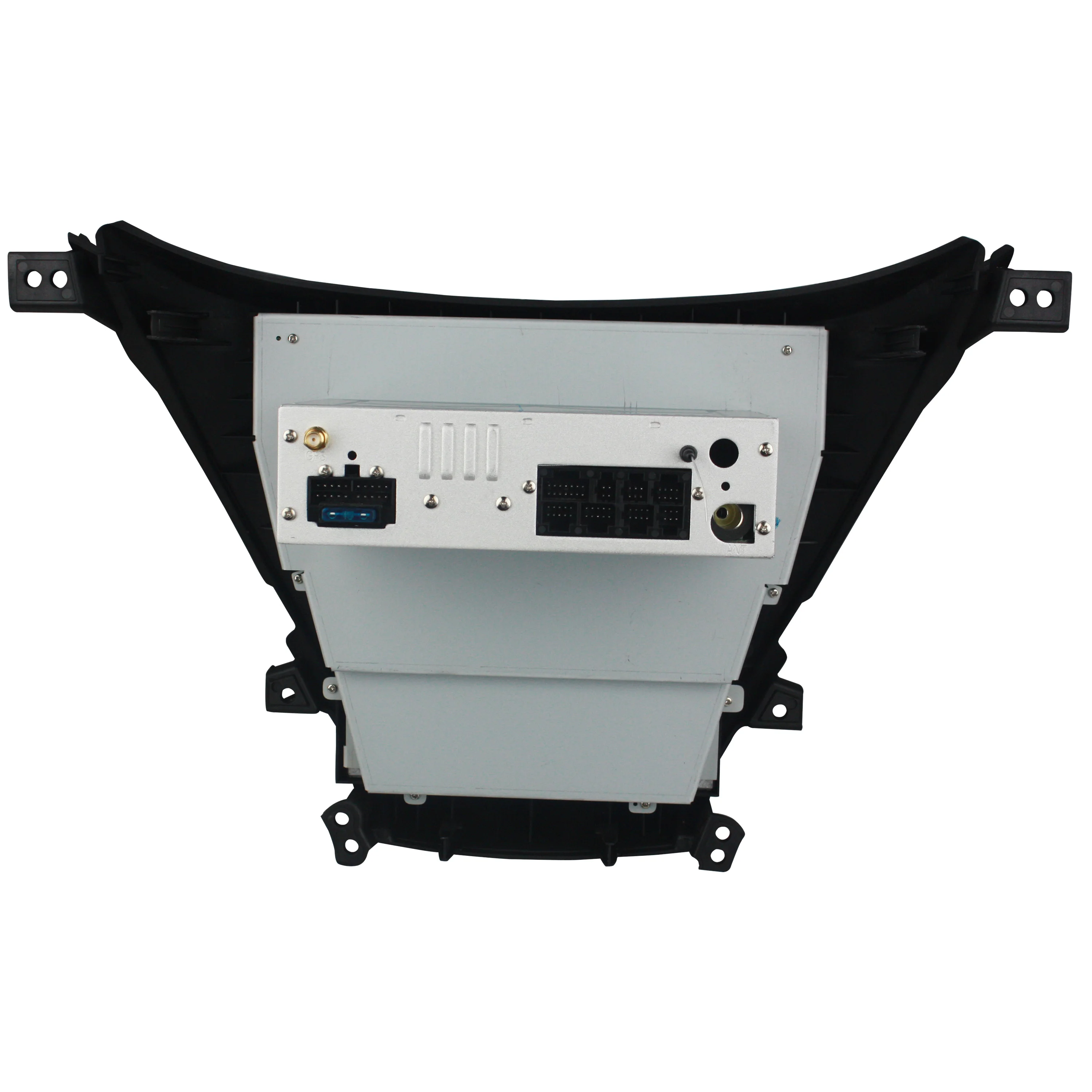 Discount Tesla Style Android 8.1 Car DVD GPS Player for hyundai elantra Avante 2011 2012 2013 4G RAM PX6 6 CORES IPS CARPLAY RADIO NAVI 2