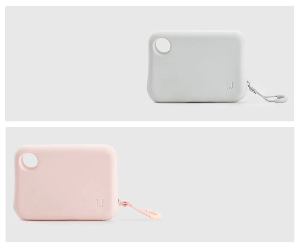 Xiaomi Mijia силиконовая переносная сумка для хранения кабельной линии карты наушники сумка для хранения мягкий дизайн легкий вес модная сумка для хранения