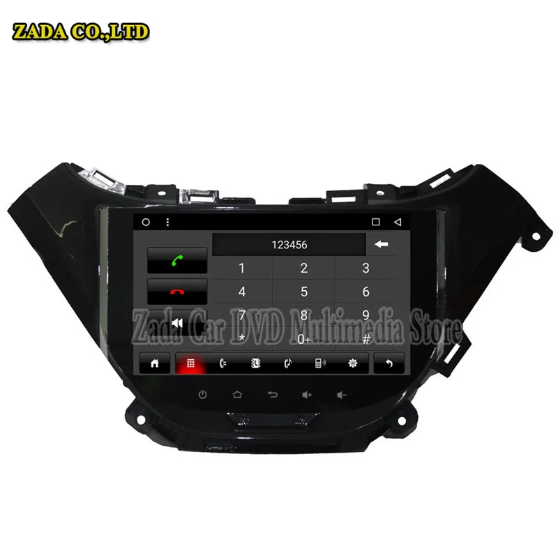 Clearance Ectwodvd 9inch Octa Core Android 8.1 Car DVD Player GPS Navigation Multimedia For Chevrolet Malibu 2016 5