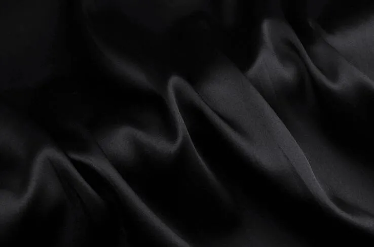 satin black