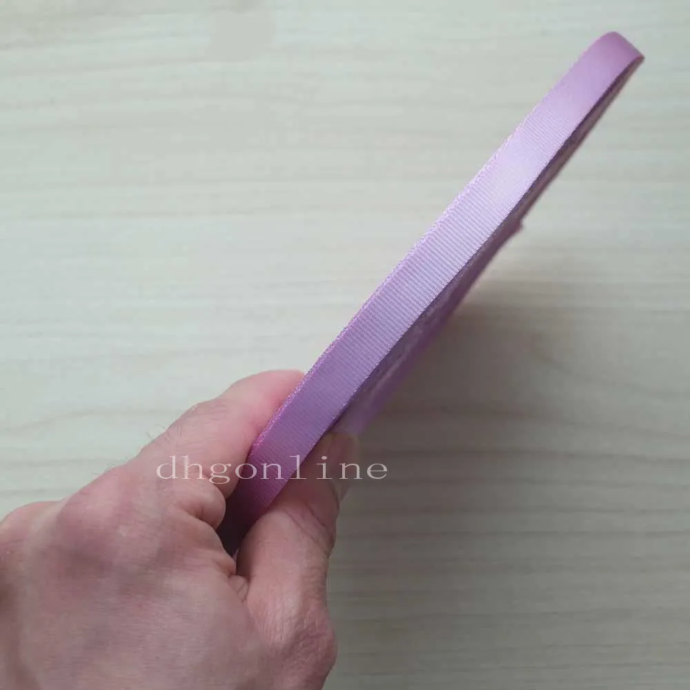25 ярд 3/" 10 мм нейлоновая тесьма Robbin ремень для пряжек ремешок Вертлюг - Цвет: Light Purple