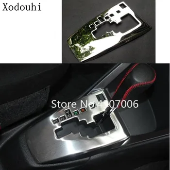 

Car Styling Cover Stick Inside Inner Middle Shift Stall Paddles Cup Switch Frame Trim For Toyota Vios/Yaris Sedan 2014 2015 2016