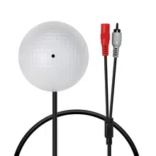 Высокочувствительный микрофон аудио звуковой сигнал устройство для камеры видеонаблюдения