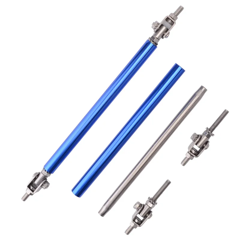 ESPEEDER Universal ajustable parachoques delantero divisor de labios puntal barra de apoyo ESPEEDER Universal ajustable parachoques delantero divisor de labios puntal barra de apoyo