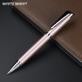 

Luxury ballpoint pens with stationery office supplies writing