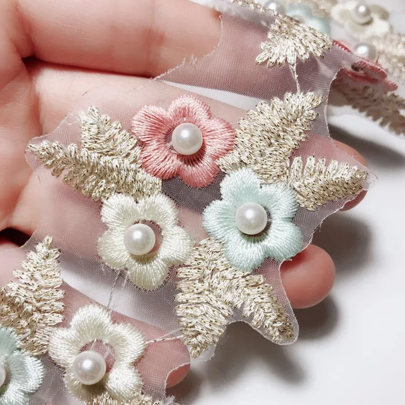 lovely lace trim